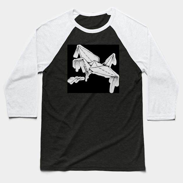 Origami Baseball T-Shirt by CreativeDimension